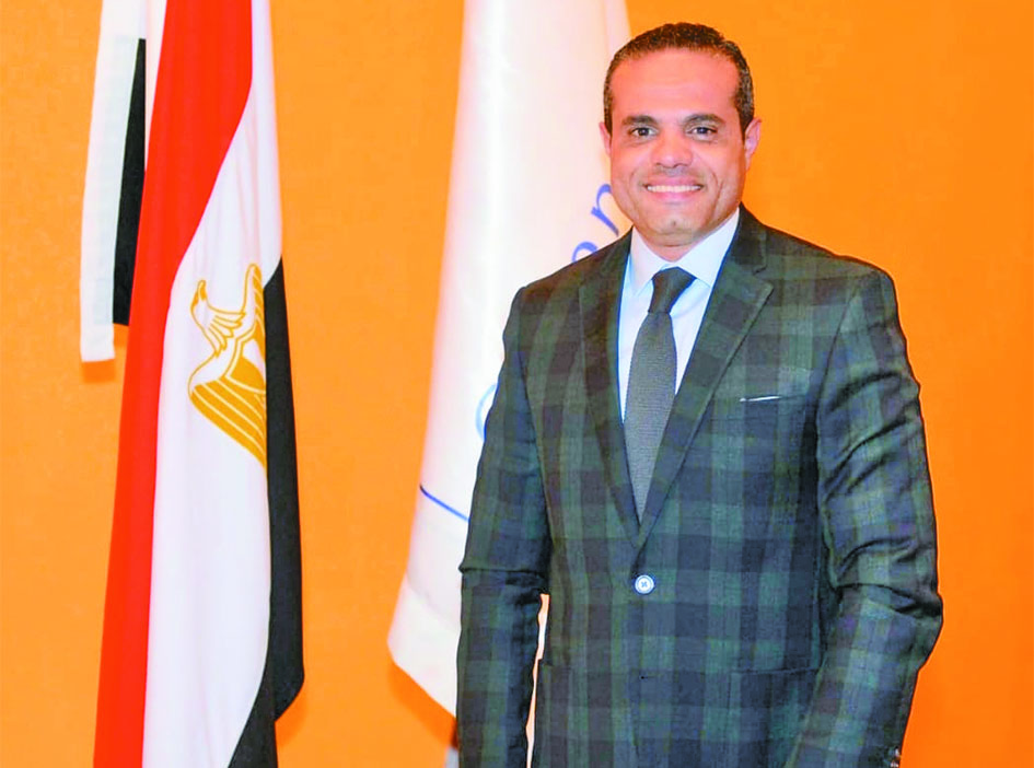 الخبير السياحى رامى فايز